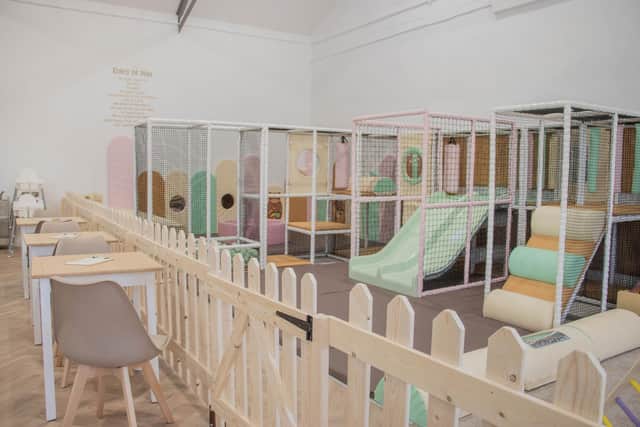 My Happy Play Cafe is opening in Wellingborough this month