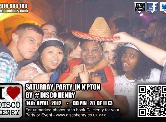 Nostalgic pictures from a night out at NB's