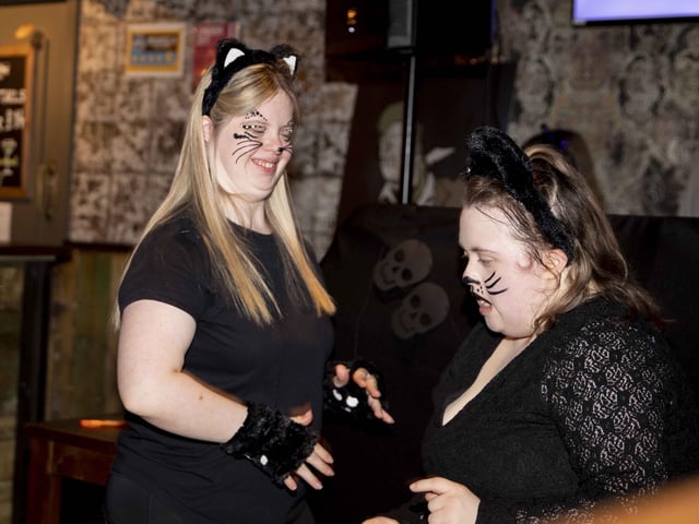 The event was exclusively for adults with disabilities and additional needs to enjoy themselves in a safe and inclusive environment.