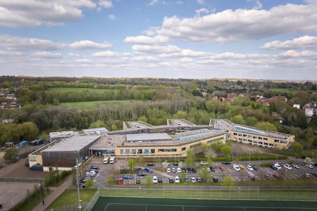 Northampton Academy has been rated 'outstanding' by Ofsted.