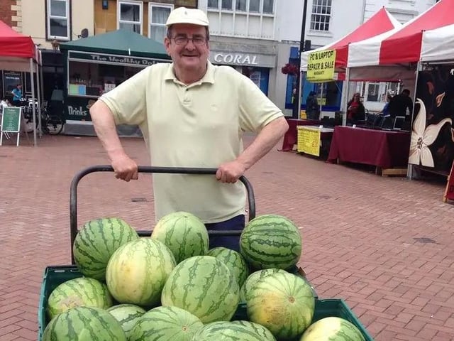 After closing down for good, market trader Joe Fitzpatrick has shared his favourite pictures from his family's iconic fruit and vegetable stall