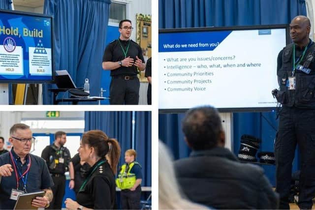 Northamptonshire Police and a range of partner organisations have begun targeted work in Spring Boroughs as part of the nationally recognised Clear Hold Build programme.