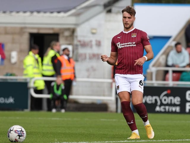 His pass back to Burge wasn't the best but Town's goalkeeper should have dealt with it better. Lovely clipped pass set up Appéré's late consolation. Didn't have all that much defending to do... 6.5