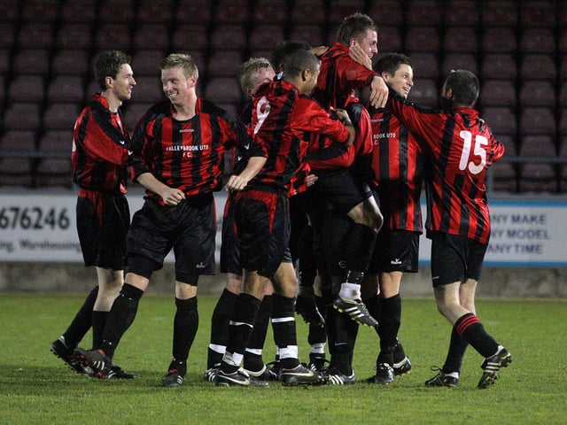 2010 - Sunday Cup Final at Sixfields Stadium, Northampton St Margaret's V Wellingborough Valleybrook