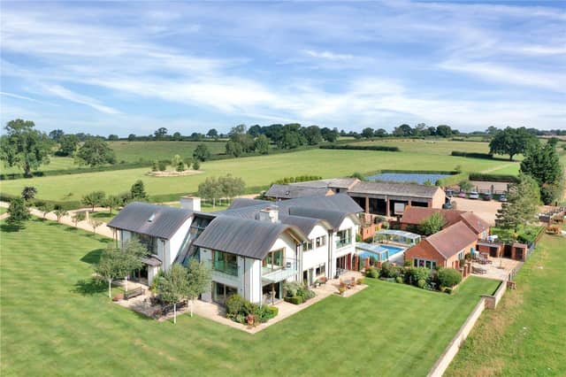 Naseby Lodge, marketed by Kings West and Knight Frank