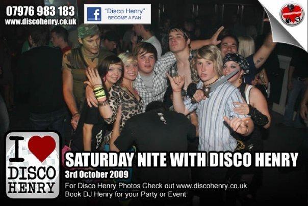 Nostalgic pictures from a night out at Lava and Fever 15 years ago