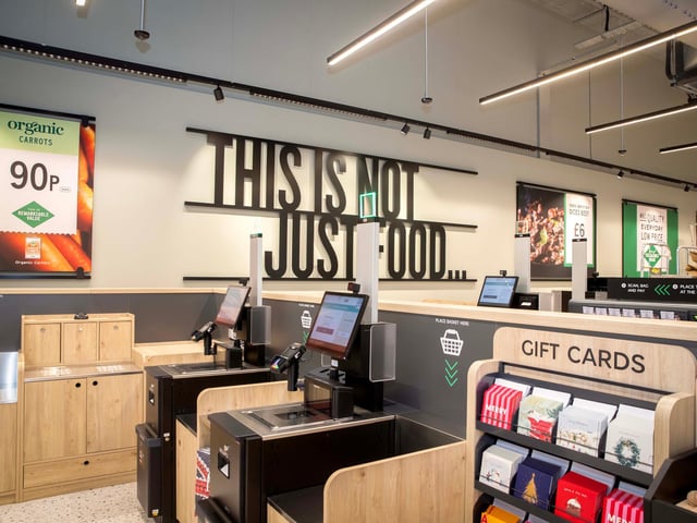 Chronicle & Echo photographer Kirsty Edmonds takes a first look inside the new M&S Foodhall at Riverside Retail Park, Northampton, ahead of its opening on Wednesday, October 21.