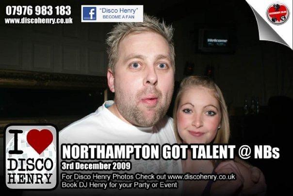 Nostalgic pictures from a night out at NB's in December 2009