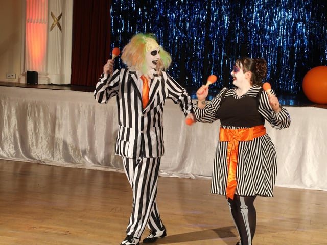 Sam Rumney and Karl Walker - Strictly for Sebastian fundraiser in memory of Sebastian Nunney