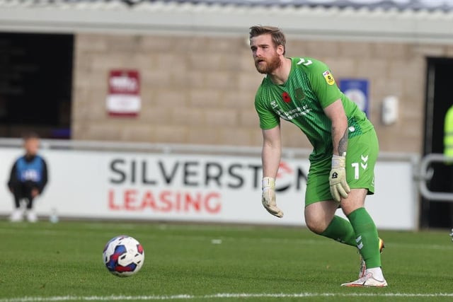Sam Hoskins may have grabbed the headlines with his last-gasp equaliser, but the main reason Town snatched a point against Newport was the performance of goalkeeper Burge. Made four saves of the highest quality in the first half... 8.5 CHRON STAR MAN