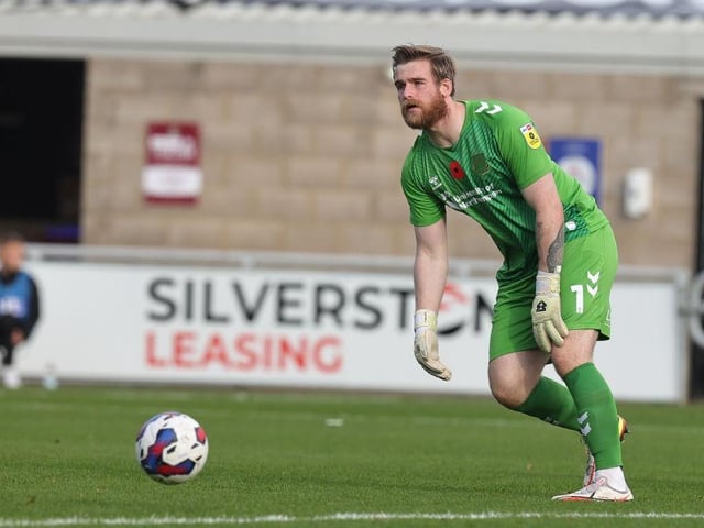 Sam Hoskins may have grabbed the headlines with his last-gasp equaliser, but the main reason Town snatched a point against Newport was the performance of goalkeeper Burge. Made four saves of the highest quality in the first half... 8.5 CHRON STAR MAN