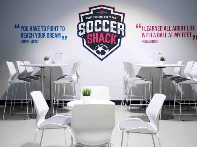 Take a look inside this amazing new indoor football venue in Gladstone Road, Kings Heath