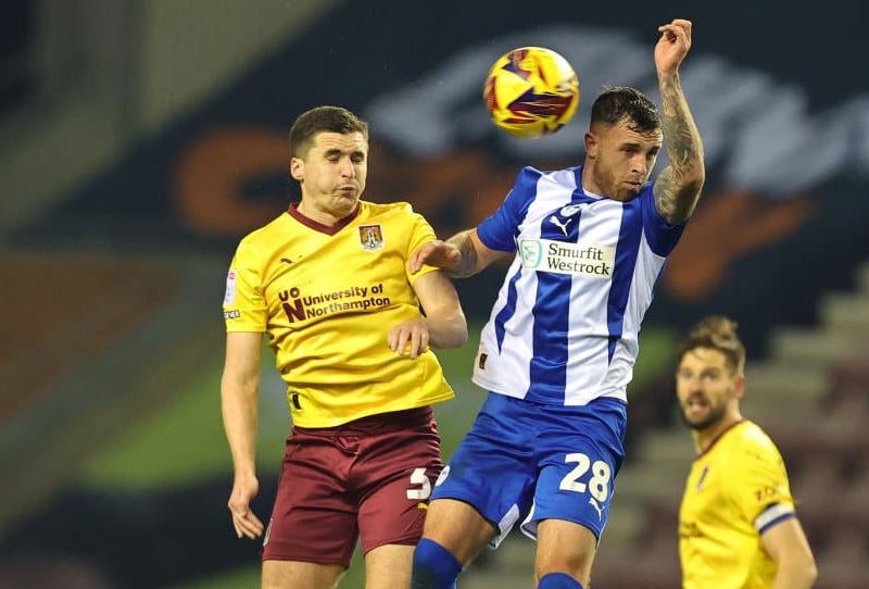 On way earlier than scheduled but he did a fine job in the circumstances at centre-back. Miraculous goal-line clearance prevented it from going 3-0... 7
