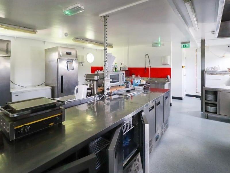 Northampton's boat restaurant, The Ark, is up for sale for £500k