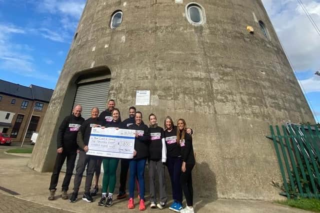 NHSPS Extreme Abseil Raises Thousands for Cancer Charity