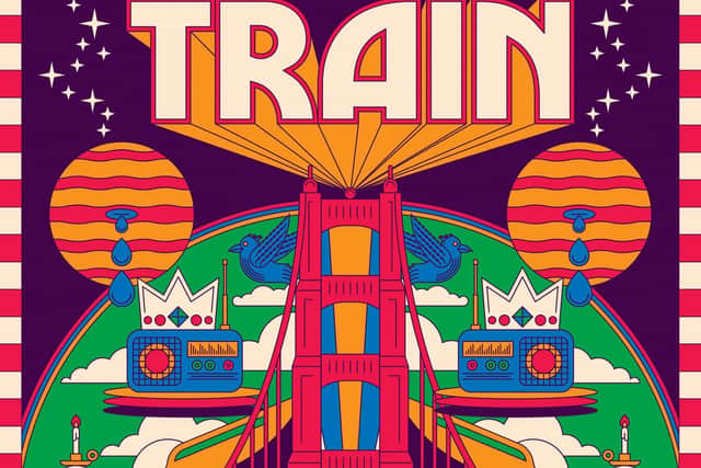 Train tour the UK in 2025