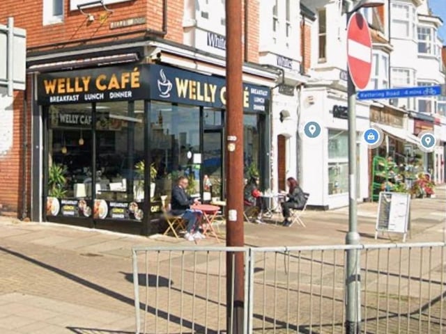 337 Wellingborough Rd, Northampton NN1 4ER. Rated 4.9/5 on Google from 318 reviews. One reviewer said: "Fantastic place, me and my family absolutely love it here! Great food amazing hospitality. The owner always goes above and beyond to provide the best experience possible, with a welcoming smile and open arms."