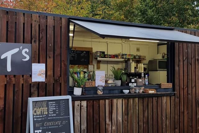 T’s is known for its coffee shop, markets, charity events and family-friendly woodland walk.