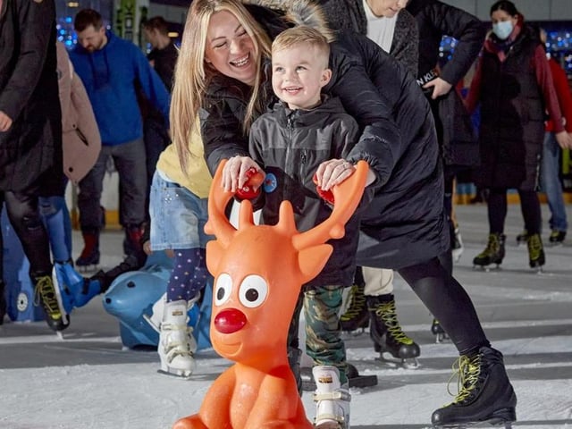 Ten days of half-term fun at the National Ice Centre in Nottingham begins on Friday with public skating sessions that are free for kids aged five and under. The highlight is on Monday afternoon when a taster session gives youngsters the chance to try figure skating, speed skating and even ice hockey, and to ask questions of experts.