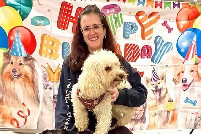 The Little Pooch House, which provides a small to medium dog boarding, walking and sitting service in Abington Vale, was launched by Nichole Clark in November last year.