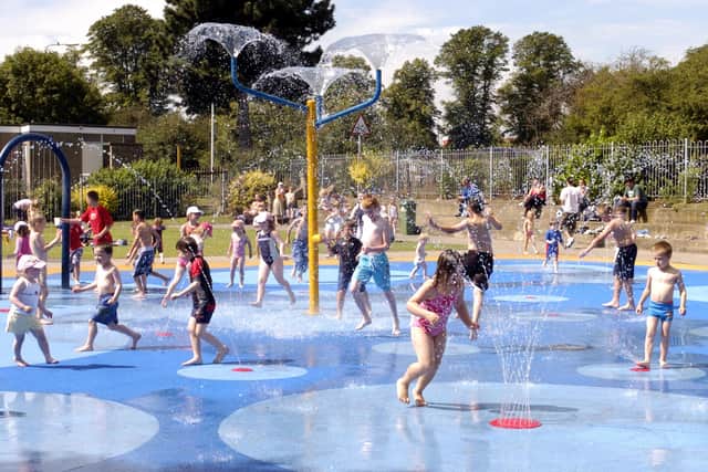 Wellingborough Splash Park in 2007