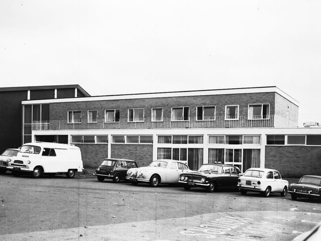 Post graduate centre at Northampton General Hospital, October 15, 1969
