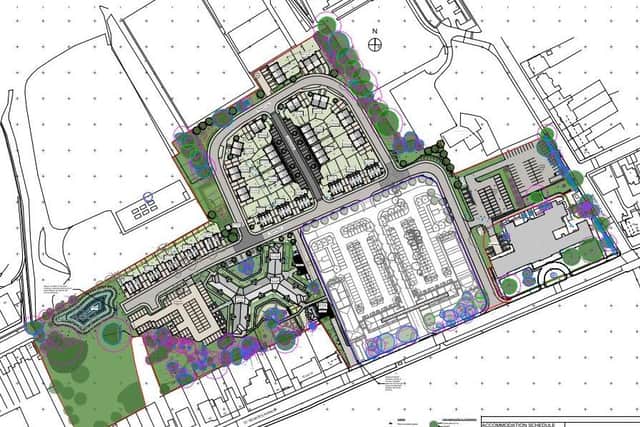 Planners say the development will give a welcome boost to Northampton's affordable housing stock
