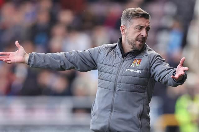 Dean Thomas believes all the pressure will be on Northampton Town boss Jon Brady and his players at Sixfields on Saturday (Picture: Pete Norton/Getty Images)