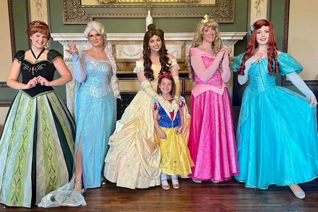 Kelly’s Princess Parties has been bringing magical moments to the town for more than a decade, and the founder hopes to continue expanding to the wider county.