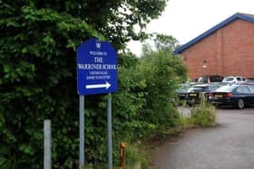 The Warriner School near Banbury.