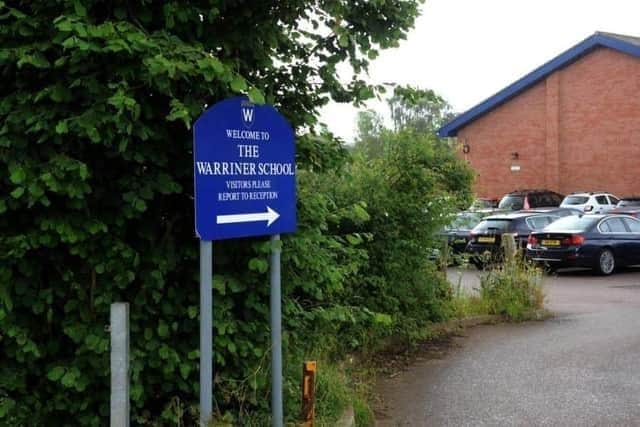 The Warriner School near Banbury.