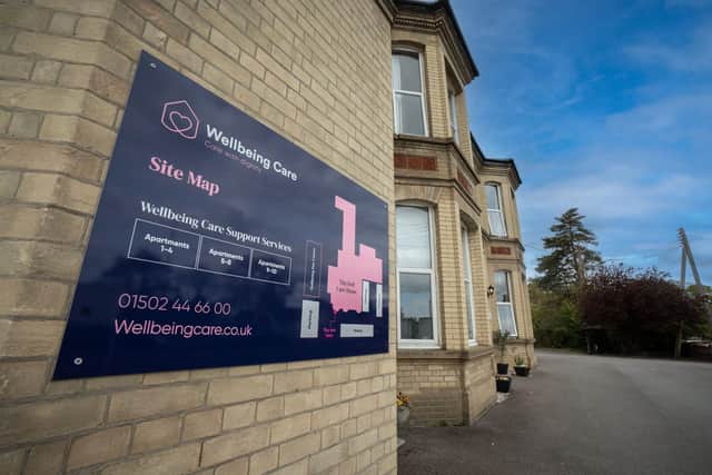 Award nomination for Irchester care home.