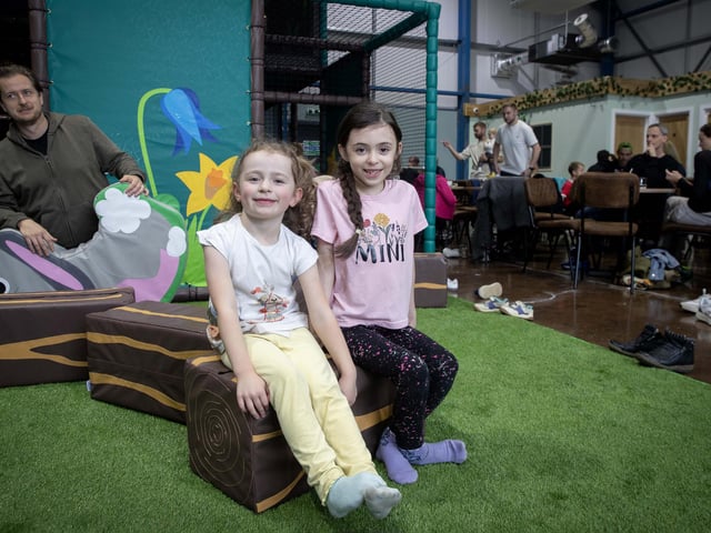 The venue is opening on Naomi and Brian Chaplin’s family farm in Flore, after more than two years of dreaming, planning and building.