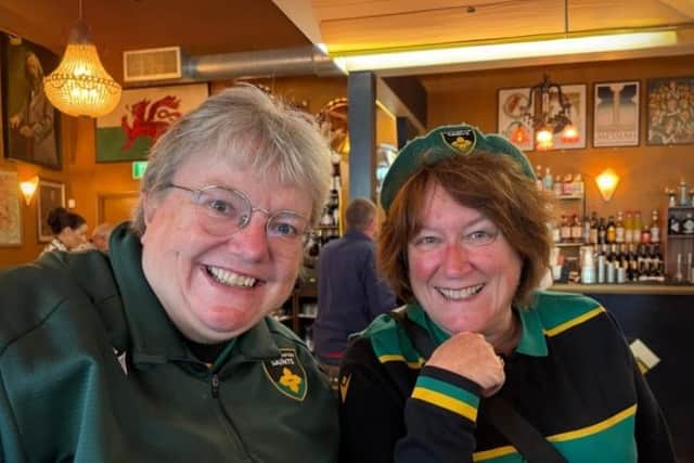 Claire Jones and Lis Saunders have built a loyal following for their podcast