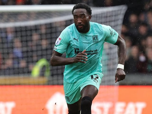 Used his strength and recovery pace to good effect against Collins first half, and then guided a deft header into the bottom corner for his first Cobblers goal. Wasn't to be the start of a comeback though... 7