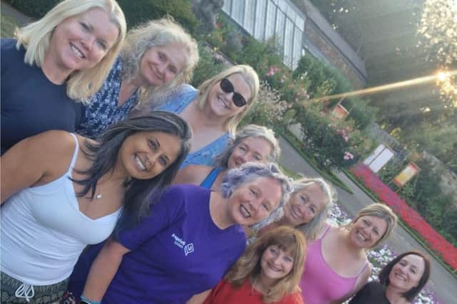 The menopause cafe sessions run every third Wednesday of the month at Delapré Abbey from 6pm until 7.30pm and everything is free of charge to attendees, including refreshments.