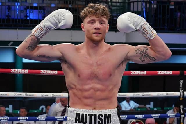 Northampton's Ben Fail is aiming for an eighth straight win as a pro in London on Friday