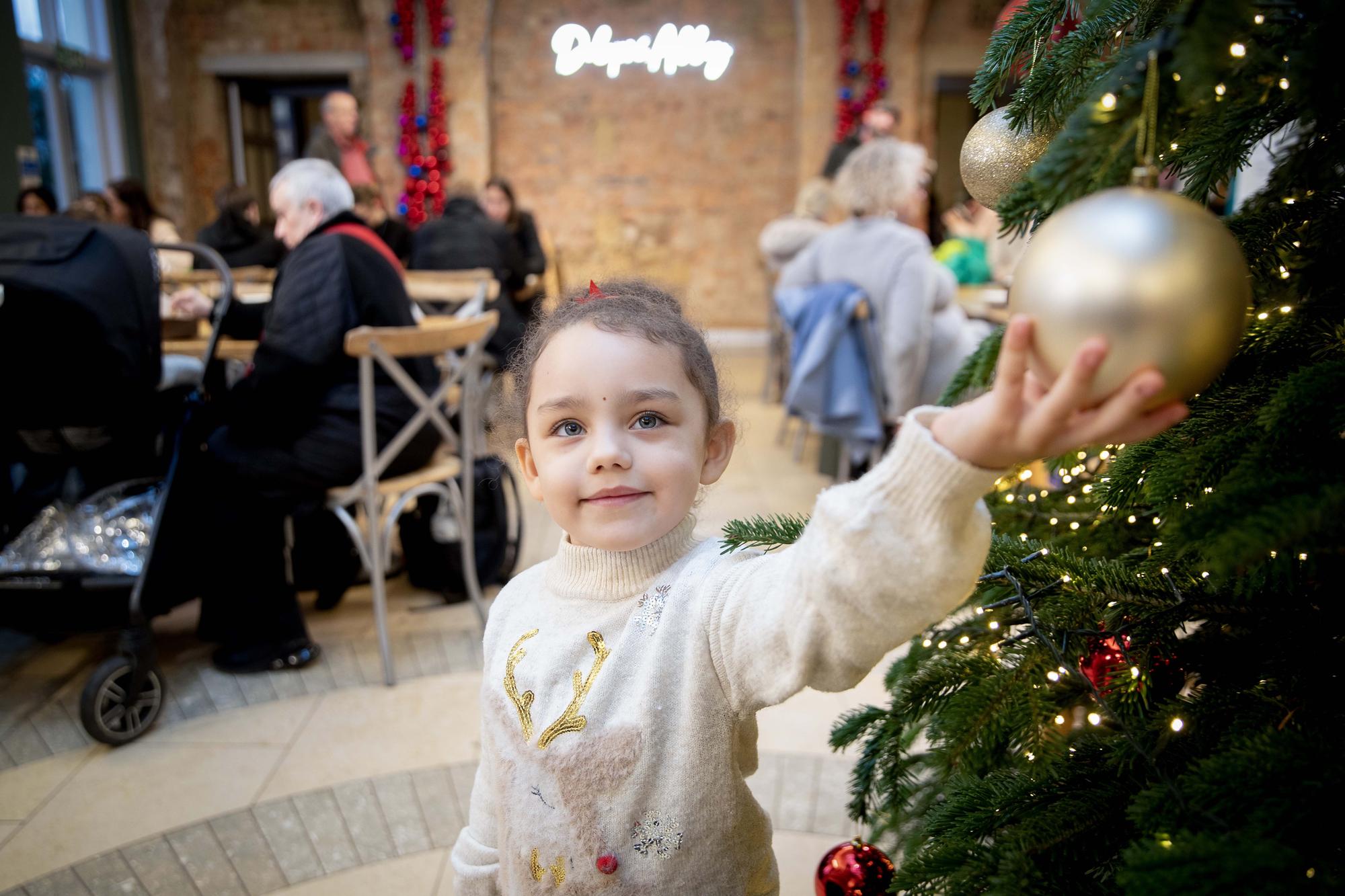 In pictures: Visitors enjoy taste of festivities as annual Christmas ...