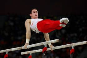 Luke Folwell is an artistic gymnast and coach from Northampton. In October 2010 he won five medals for England in the gymnastics at the 2010 Commonwealth Games to become the most successful British gymnast in a single Games in Commonwealth Games history at the time.