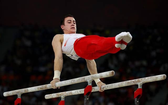 Luke Folwell is an artistic gymnast and coach from Northampton. In October 2010 he won five medals for England in the gymnastics at the 2010 Commonwealth Games to become the most successful British gymnast in a single Games in Commonwealth Games history at the time.