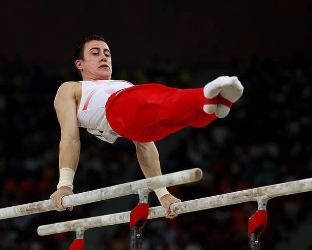 Luke Folwell is an artistic gymnast and coach from Northampton. In October 2010 he won five medals for England in the gymnastics at the 2010 Commonwealth Games to become the most successful British gymnast in a single Games in Commonwealth Games history at the time.