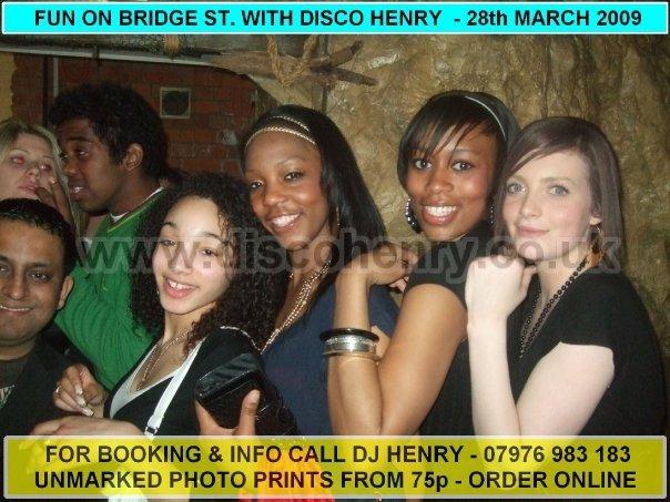 Nostalgic pictures from a night out at Balloon Bar and NB's 14 years ago