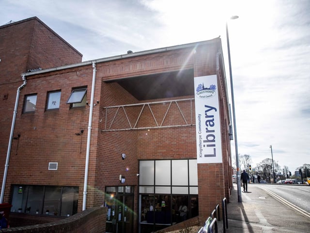 The community library in Welford Road held a grand opening event on Saturday March 29, which more than 1,000 people attended.