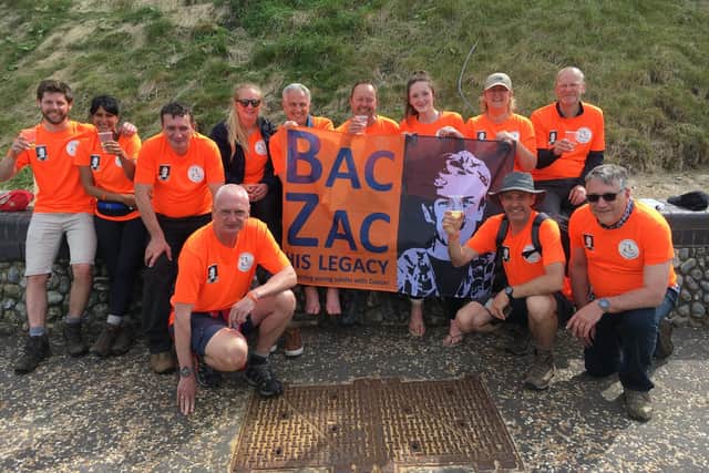 Fundraisers support BacZac His Legacy