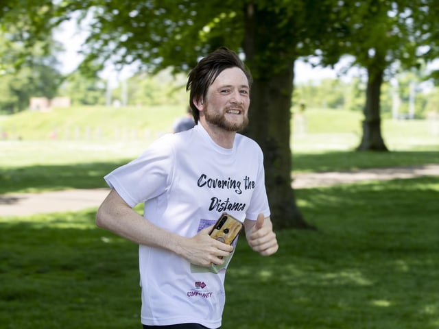 The charity run, in aid of Northampton rough sleeper charity Project 16:15 took place from 8am to 2pm on Saturday, May 20, 2023.