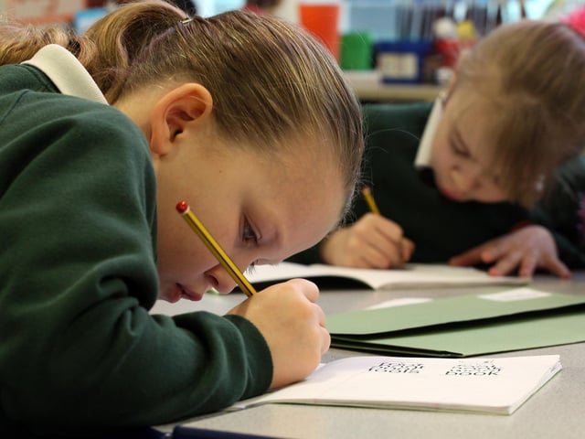 The Government has produced absence rates for schools across the country (Library photo by Matt Cardy/Getty Images)