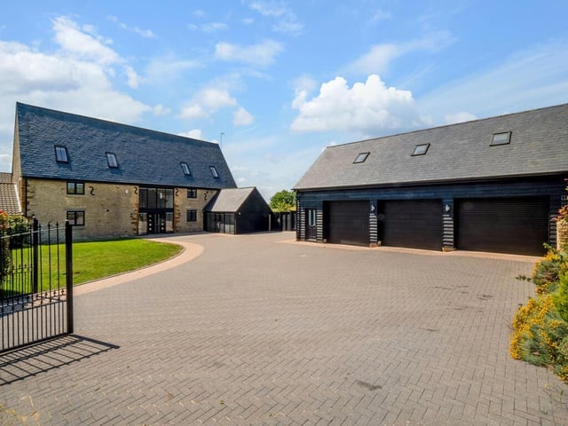 All of this could be yours for a guide price of £1.5 million.