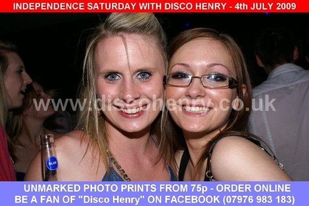 Nostalgic pictures from a July night out in town 14 years ago