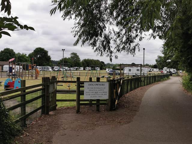 The traveller community has been told by police to leave Kislingbury park