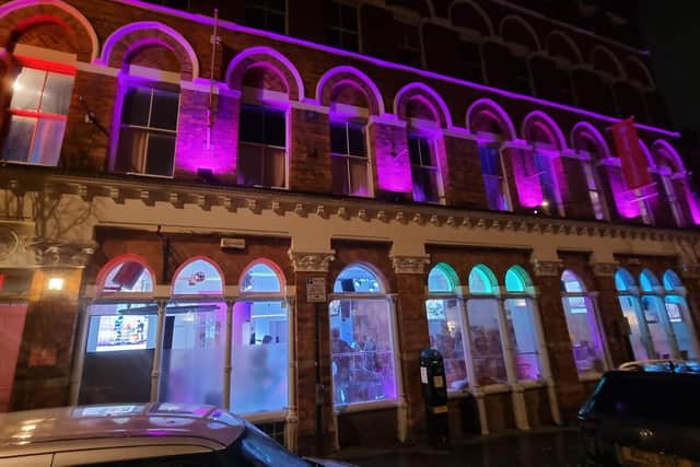 It was five years ago when the charity relocated to Guildhall Road.